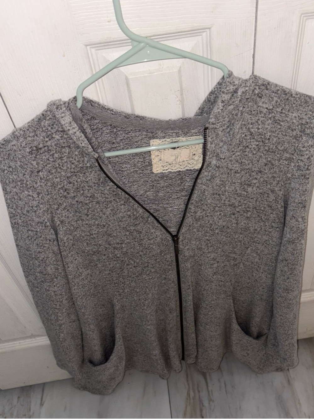 Cupio plush zip up
